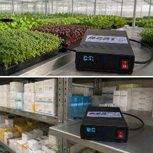 Інтелектуальна система моніторингу температури та вологості Best - ESP32 Incubator Pro Інтелектуальна система моніторингу температури та вологості Best - ESP32 Incubator Pro