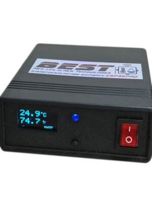 Інтелектуальна система моніторингу температури та вологості Incubators Best — ESP32 Incubator ProІнтелектуальна система моніторингу температури та вологості Incubators Best — ESP32 Incubator Pro