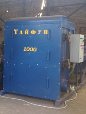 Измельчитель Соломы ТАЙФУН-2000