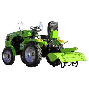 Минитрактор на базе мотоблока DW 150RN (15 л.с., гидравлика+фреза)