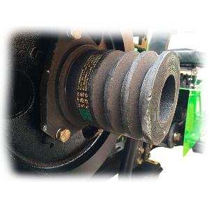 Мототрактор AM T­12DIF(гидравлика + фреза 1,1м)