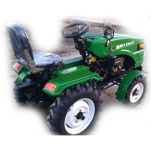 Мототрактор DW 120HX (12л.с., гидравлика, фреза ФН-100МБ, колеса 12/16, блок.диф.)