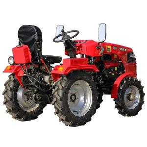 Мототрактор DW 120RX (12 л.с., гидравлика+фреза)