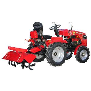 Мототрактор DW 120RX (12 л.с., гидравлика+фреза)