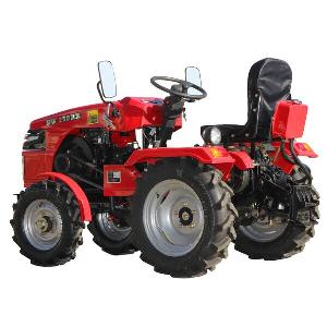 Мототрактор DW 120RX (12 л.с., гидравлика+фреза)