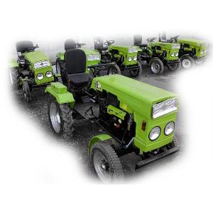 Мототрактор DW 150R (15 л.с., гидравлика, навесной механизм, колеса 14/16) 