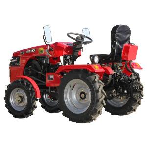 Мототрактор DW 150RXI (15 л.с., гидравлика+фреза)