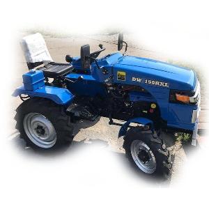 Мототрактор DW 150RXL (15 л.с., гидравлика,фреза)