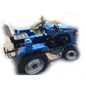 Мототрактор DW 150RXL (15 л.с., гидравлика,фреза)