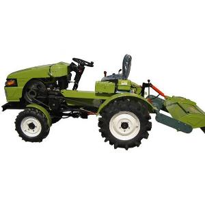 Мототрактор DW154CX (15 л.с., 4х4, гидроусилитель руля, колеса 5,00-12/6,5-16, рем. привод, гидравлика)