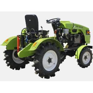 Мототрактор DW154CX (15 л.с., 4х4, гидроусилитель руля, колеса 5,00-12/6,5-16, рем. привод, гидравлика)