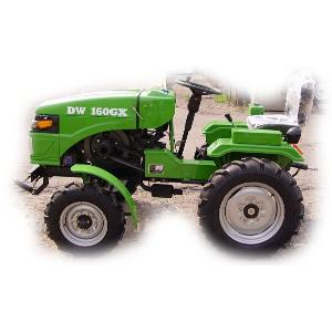 Мототрактор DW 160GX (16 л.с, 2 гидроцилиндра)