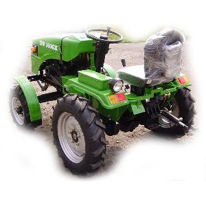 Мототрактор DW 160GX (16 л.с, фреза ФН-100МБ, 2 гидроцилиндра)