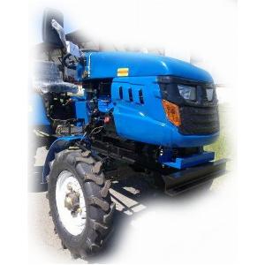 Мототрактор DW 160LX (16 л.с., регул. колея, гидравлика 2-х конт.)