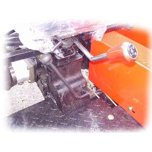 Мототрактор DW 180RX (18 л.с.; гидравлика, дизель)