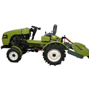 Мототрактор DW184CX (18 л.с., 4х4, гидроусилитель руля, колеса 5,00-12/6,5-16, рем. привод, гидравлика)