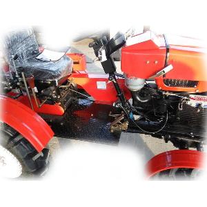 Мототрактор DW184CX (18 л.с., 4х4, гидроусилитель руля, колеса 5,00-12/6,5-16, рем. привод, гидравлика)
