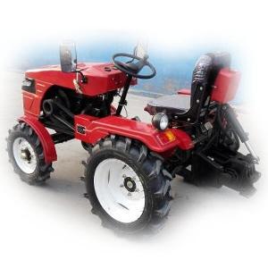 Мототрактор Forte T-151EL-HT LUX (15 л.с.; фреза 1.1м; плуг)