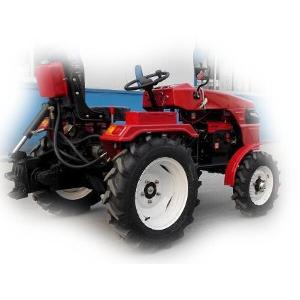 Мототрактор Forte T-151EL-HT LUX (15 л.с.; фреза 1.1м; плуг)