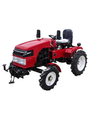 Мототрактор Forte T-151EL-HT NEW (15 л.с+фреза+плуг)