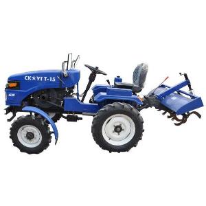 Мототрактор Garden Scout T15 (15 л.с, +фреза +гидравлика +блок. дифференциала)