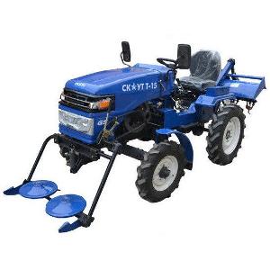 Мототрактор Garden Scout T15 DIF-VT (15 л.с, фреза, гидравлика, регулировка колеи, блок. дифференциала)