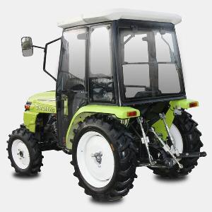 Трактор DW 244AC (24л.с., 3 цил., гидроус. руля, кабина с отоплением)