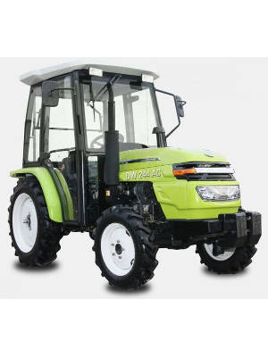 Трактор DW 244AC (24л.с., 3 цил., гидроус. руля, кабина с отоплением)